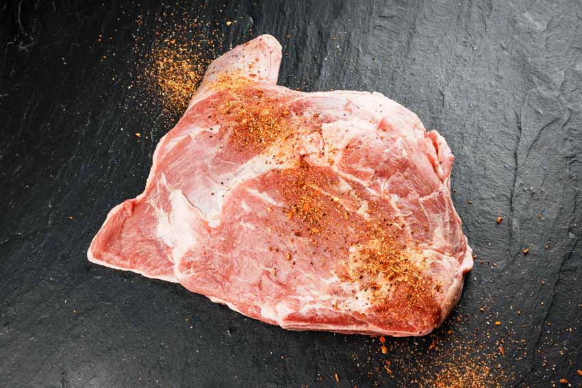 Donald Russell Dry Aged Lammschulter mit Knochen aus Schottland