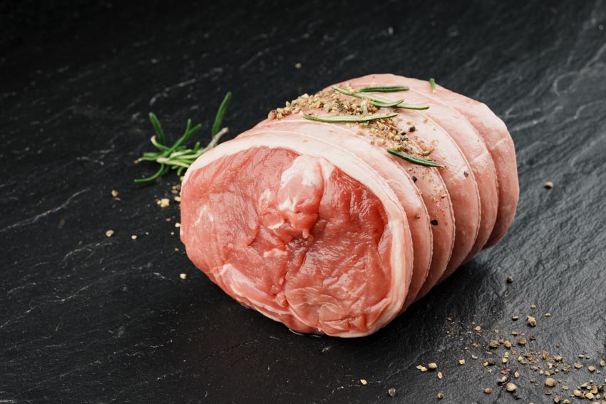 Donald Russell Dry Aged Lammrücken gerollt aus Schottland