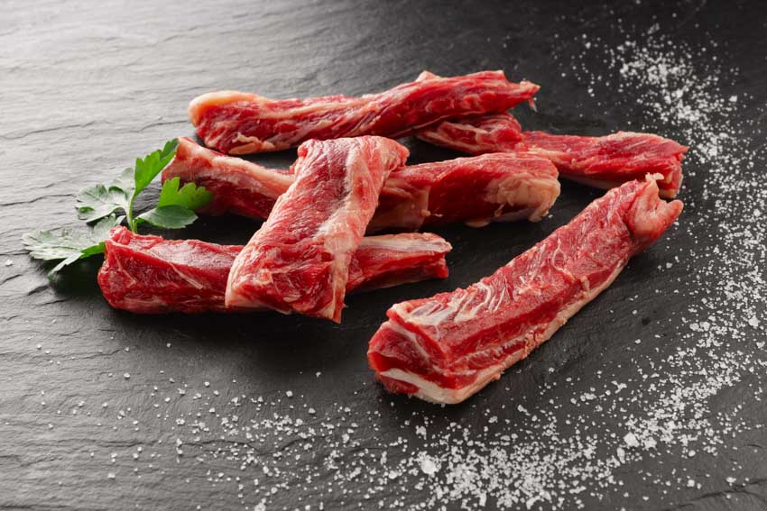 Deutsche Dry Aged Färsen Rinderzwischenrippenstücke