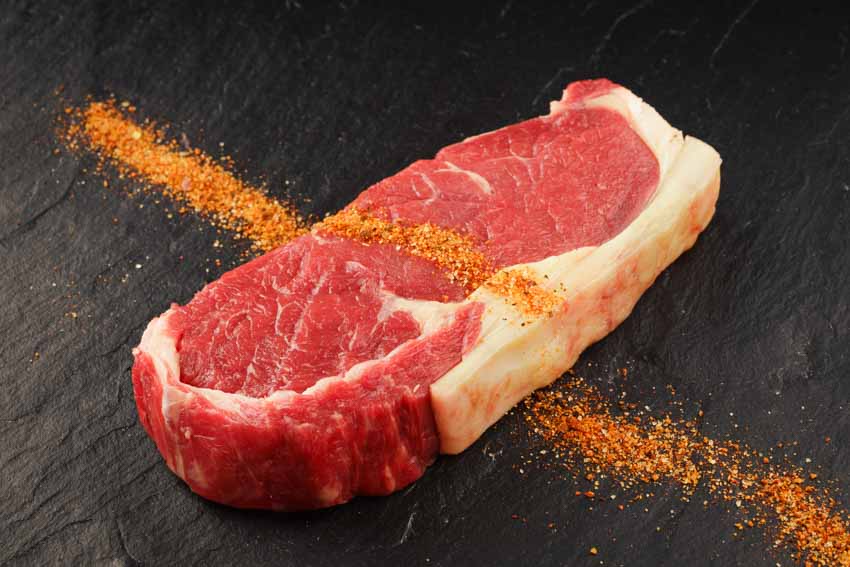 Deutsches Dry Aged Färsen Rumpsteak
