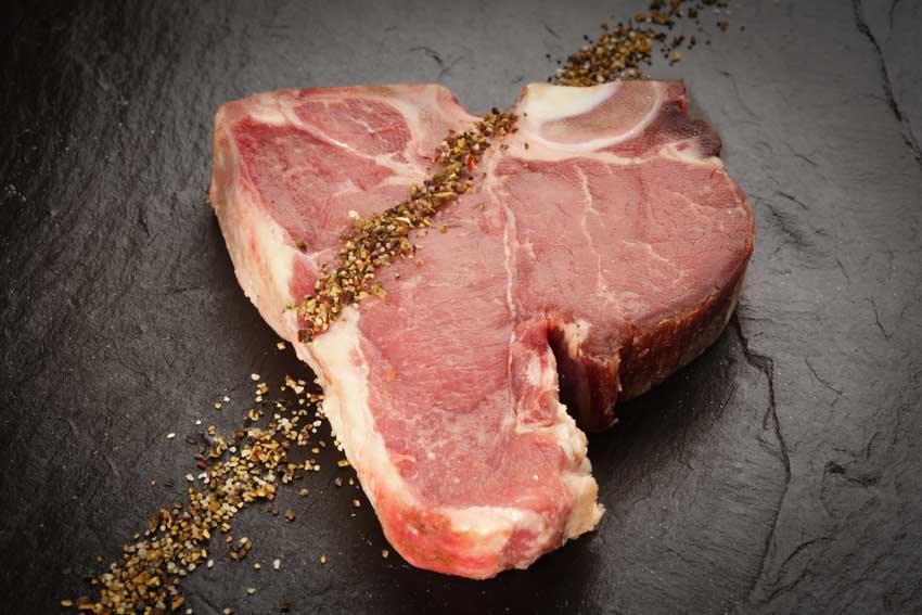 Deutsches Dry Aged Kalbs T-Bone Steak