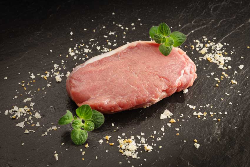 Deutsches Dry Aged Kalbsrückensteak