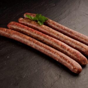 Deutsche Dry Aged Rinderbratwurst von der Färse, 4 x 100g