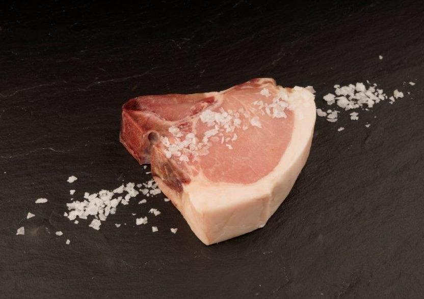 Deutsches Dry Aged Schweine Kotelett