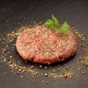 Deutscher Dry Aged Burger von der Färse, 200g