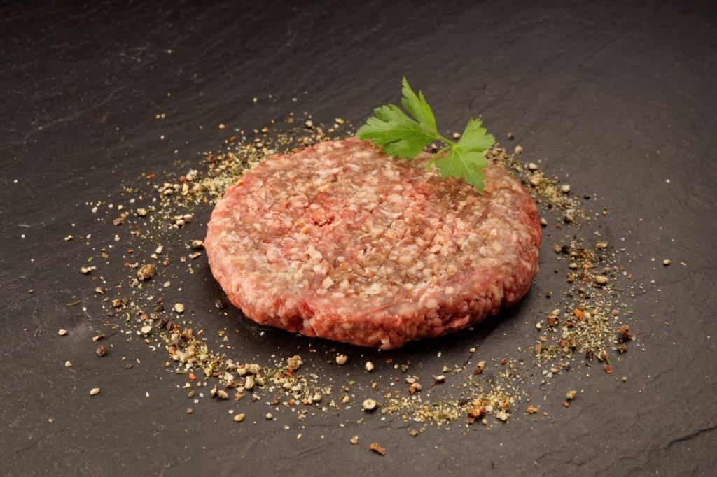 Deutscher Dry Aged Burger von der Färse, 200g