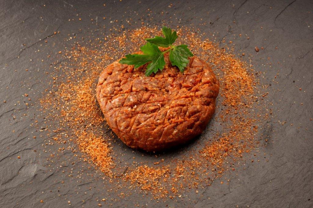 Deutscher Dry Aged Mergez Burger von der Färse, 180g