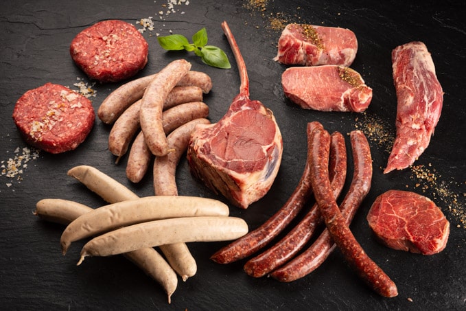 Tellermitte Grillbox
