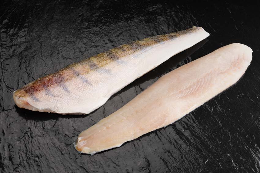 Zanderfilet mit Haut - 450 g-Beutel mit 2-3 Stück, einzeln entnehmbar
