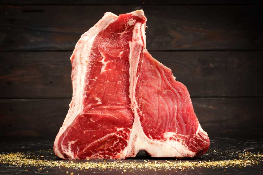 Donald Russell Dry Aged Porterhouse Steak