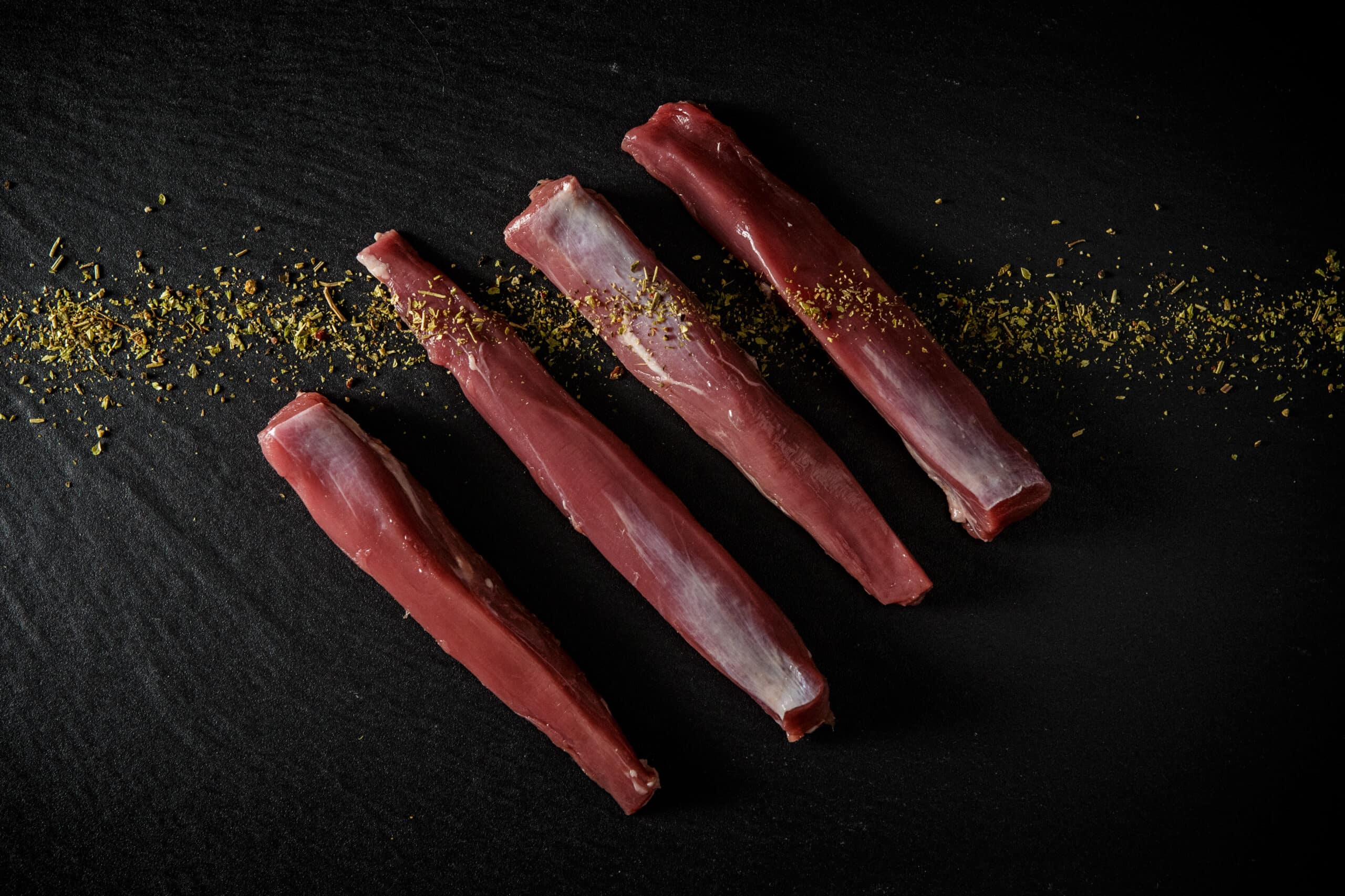 Donald Russell Dry Aged Lammfilet aus Schottland