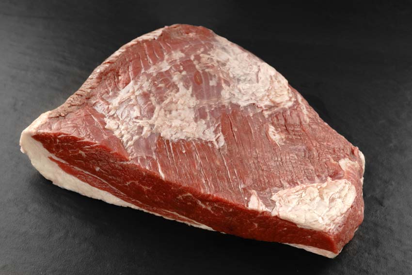 USA Black Angus Brisket (Rinderbrust) Flat, Creekstone Farms
