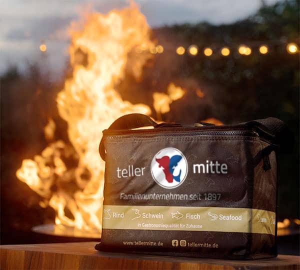 Tellermitte Kühltasche - CoolBag im Wert von 9,99€