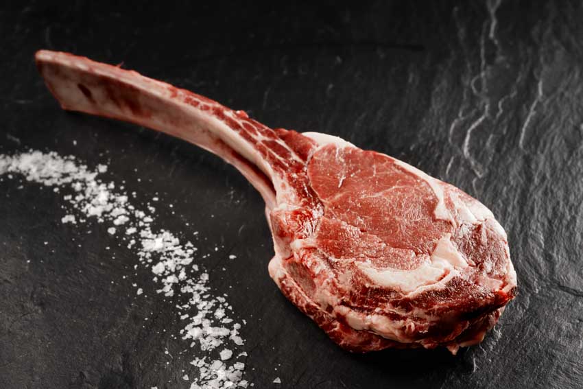Wolowina Färsen Tomahawk Steak