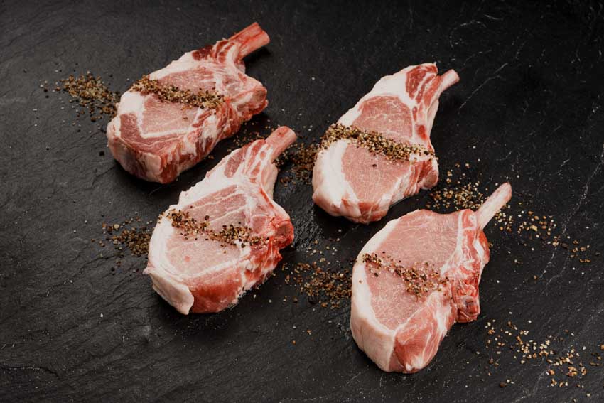 Iberico Schweine-Kotelett