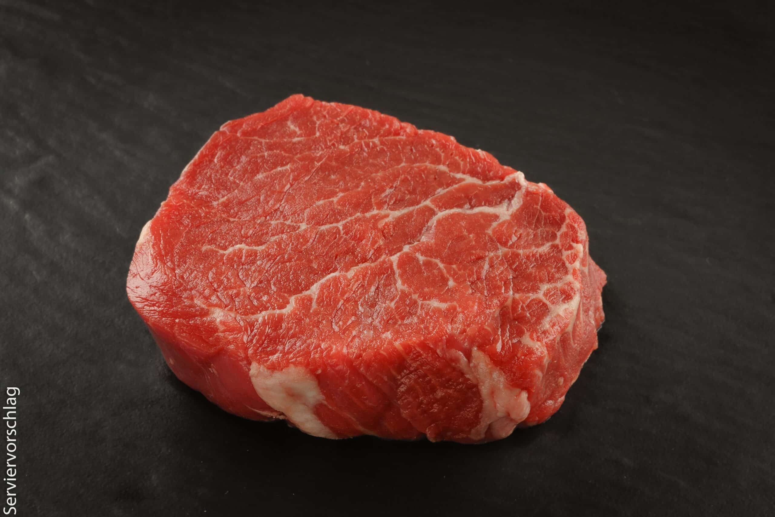 Irisches Rinderfiletsteak