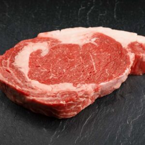 Kanadisches Bison Ribeye Steak