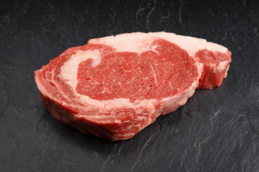 Kanadisches Bison Ribeye Steak