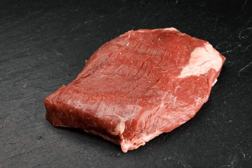 Kanadisches Bison kleines Bavette (Flank Steak) am Stück