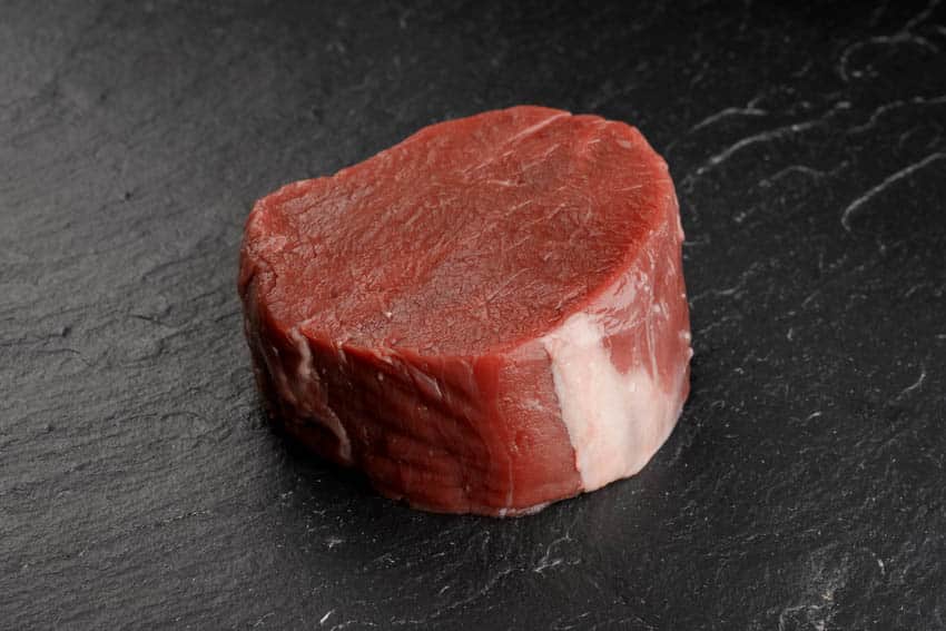 Kanadisches Bison Filet Steak