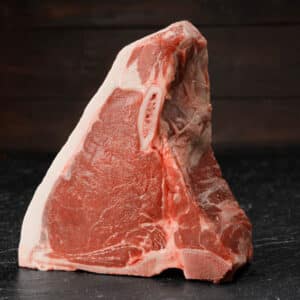 Kanadisches Bison T-Bone Steak