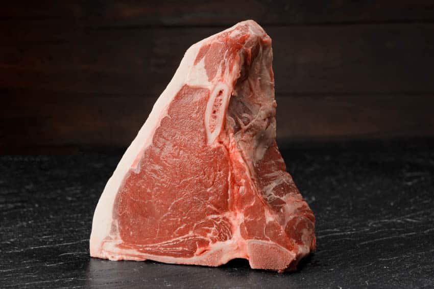 Kanadisches Bison T-Bone Steak