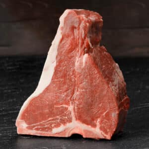 Kanadisches Bison Porterhouse Steak