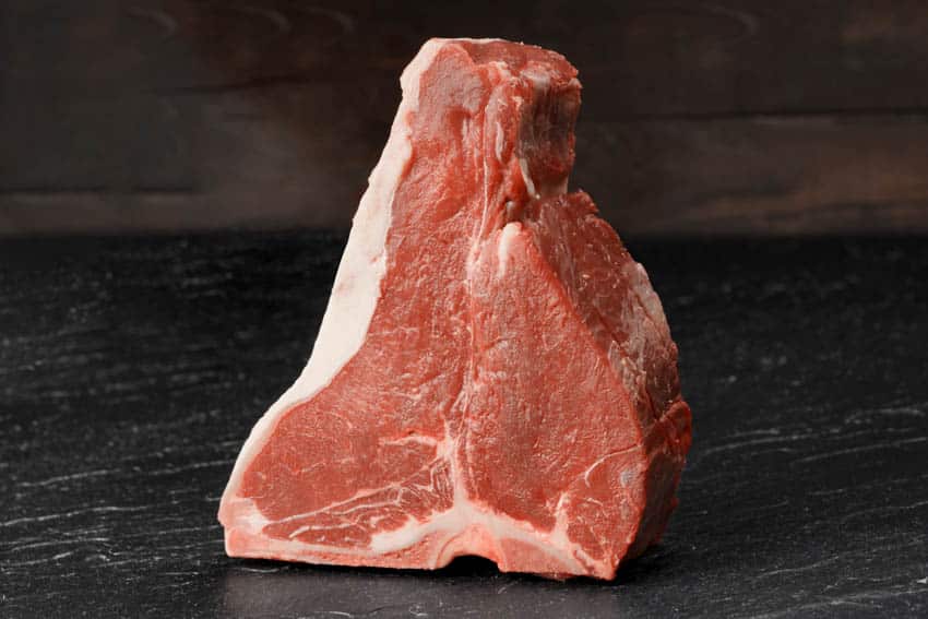 Kanadisches Bison Porterhouse Steak