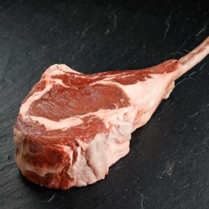 Kanadisches Bison Tomahawk Steak