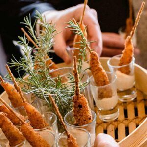 Fingerfood paniert