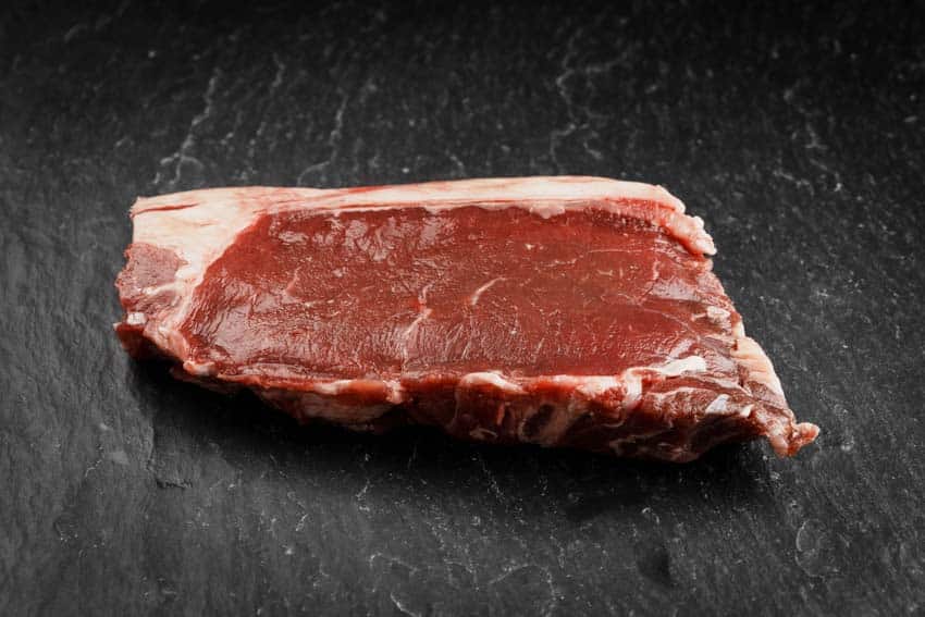 Kanadisches Bison Rumpsteak