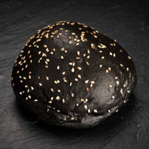 Beka Burger Buns Black Edition, 4 Stück