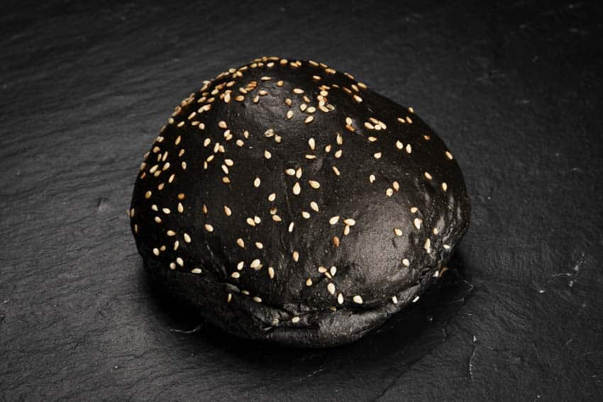 Beka Burger Buns Black Edition, 4 Stück