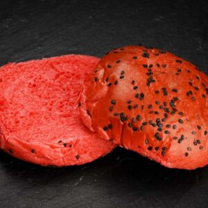 Beka Burger Buns Red Edition, 4 Stück