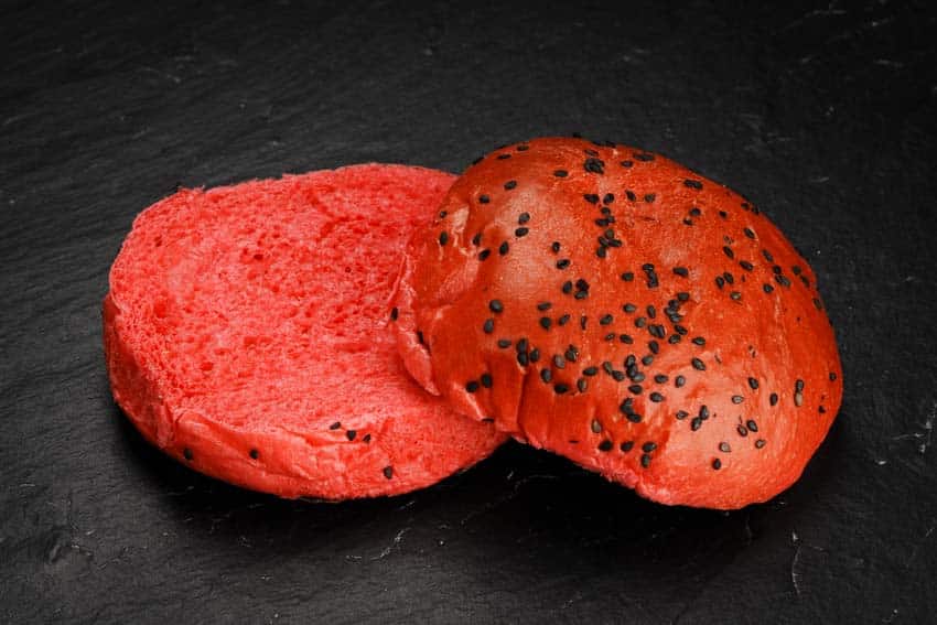 Beka Burger Buns Red Edition, 4 Stück