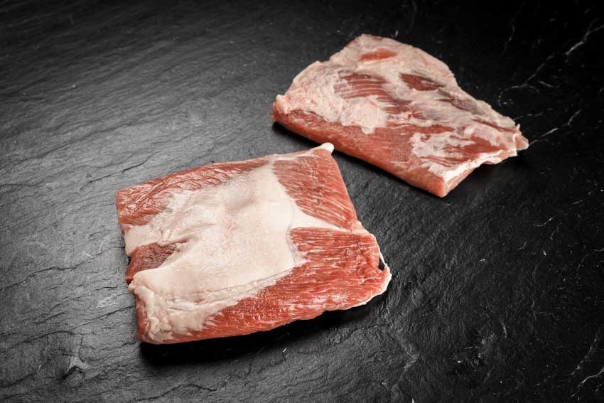 Deutsches Dry Aged Schweine Secreto Steak