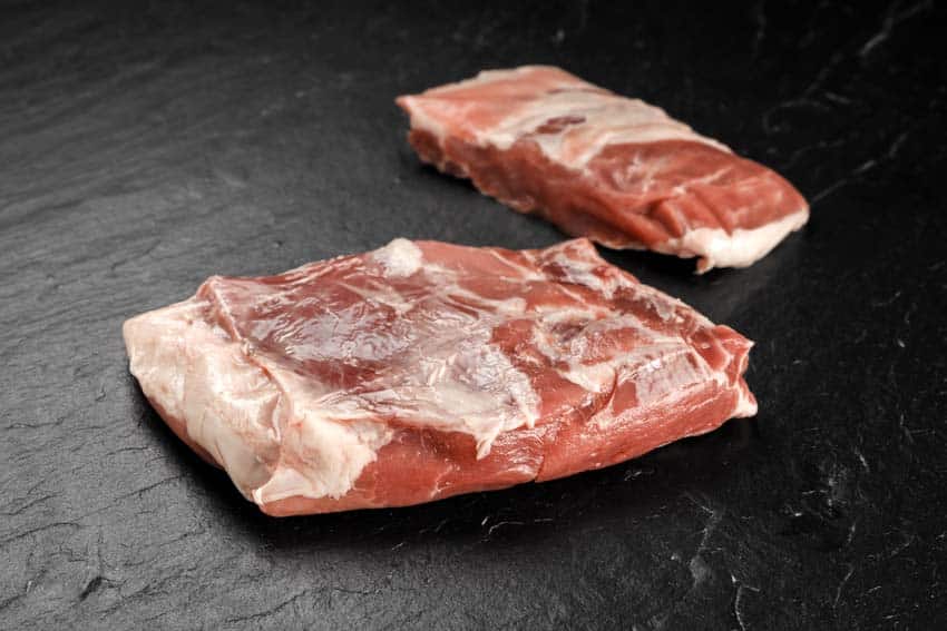 Deutsches Dry Aged Schweine Pluma Steak
