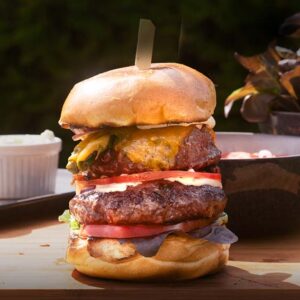 Burger & Hackfleisch