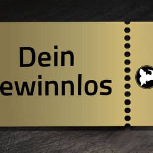 Deine GEWINNCHANCE für die Verlosung am 14. April 2025