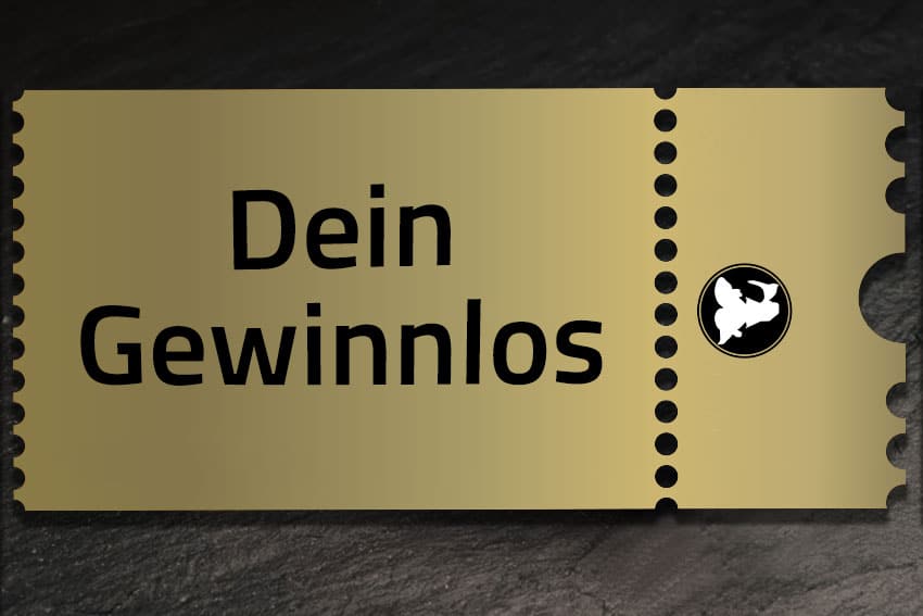 Deine GEWINNCHANCE für die Verlosung am 14. April 2025