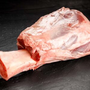 Sashi Rinderhaxe (Beef Hammer), Finnische Schoko Färse