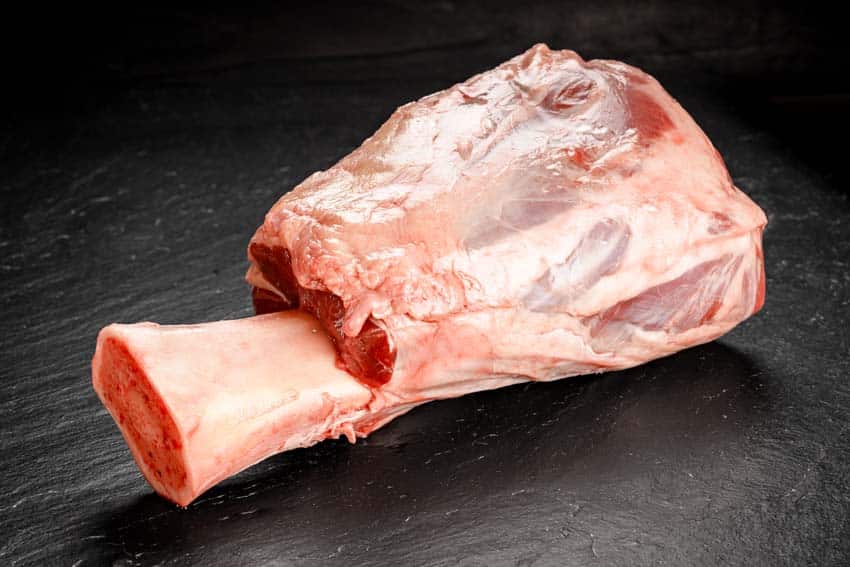 Sashi Rinderhaxe (Beef Hammer), Finnische Schoko Färse