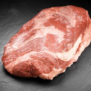 Sashi "FULL PACKERS" Brisket (Rinderbrust), Finnische Schoko Färse