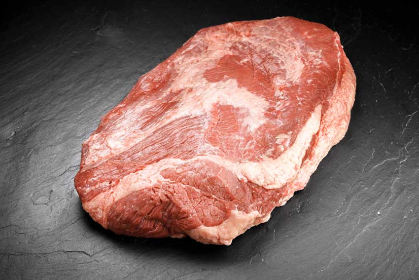 Sashi "FULL PACKERS" Brisket (Rinderbrust), Finnische Schoko Färse