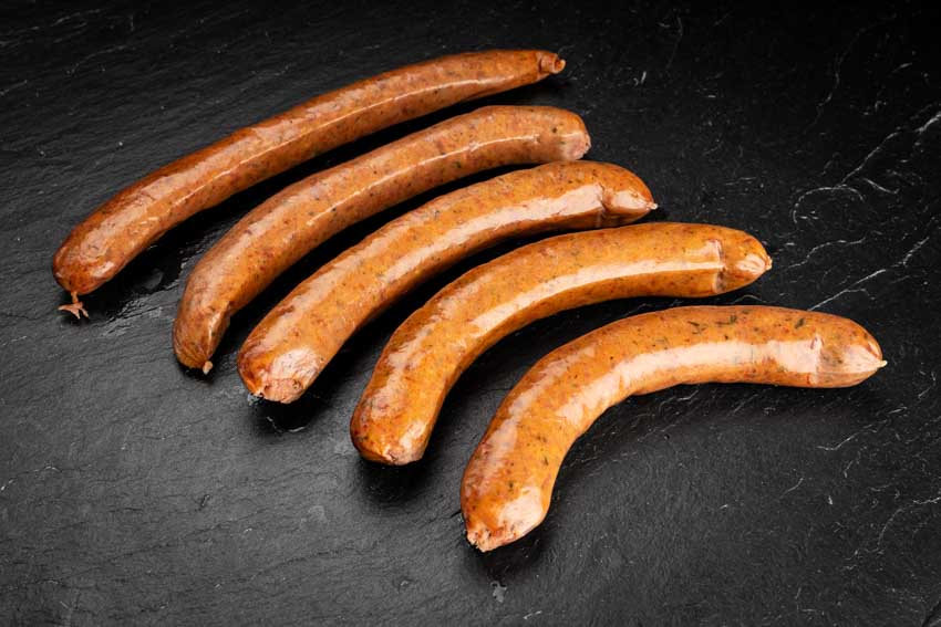 Sashi Rinderbratwürste, Finnische Färse, 5 x 100g