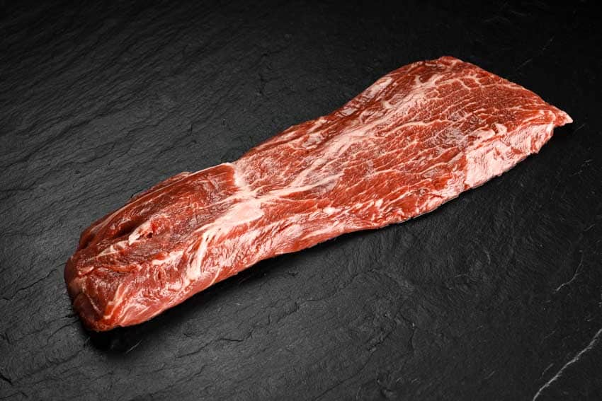 USA Black Angus Flat Iron Steak, Creekstone Farms