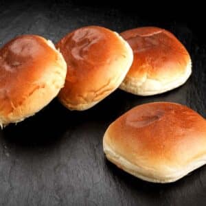 American Potato Buns, 4 Stück