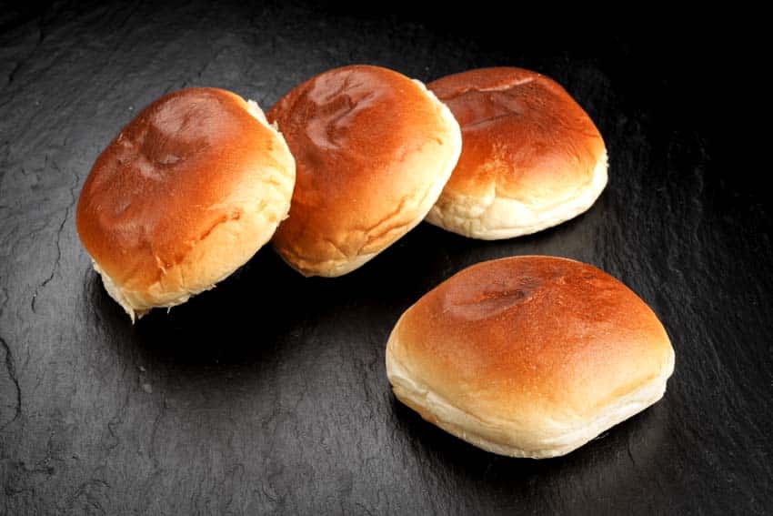 American Potato Buns, 4 Stück