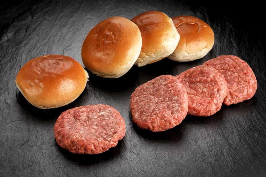 USA Black Angus Steakburger & Buns