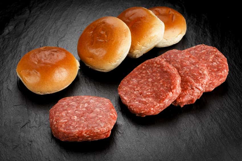 Donald Russell Dry Aged XXL-Steakburger & Buns